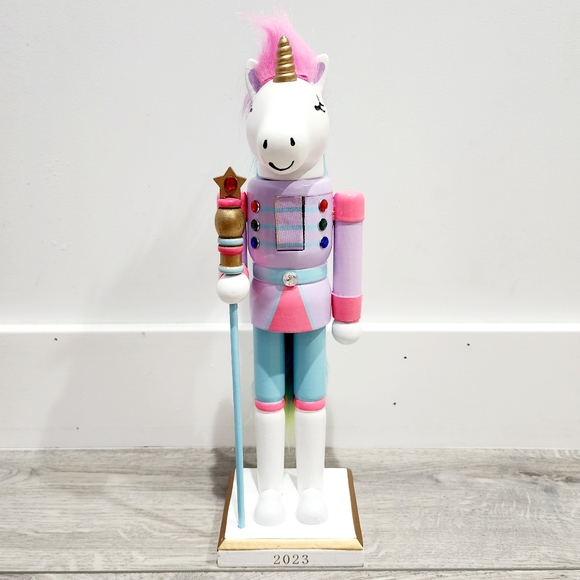 Holiday Unicorn Nutcracker Poshmark